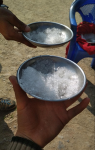 Snow in Darchula