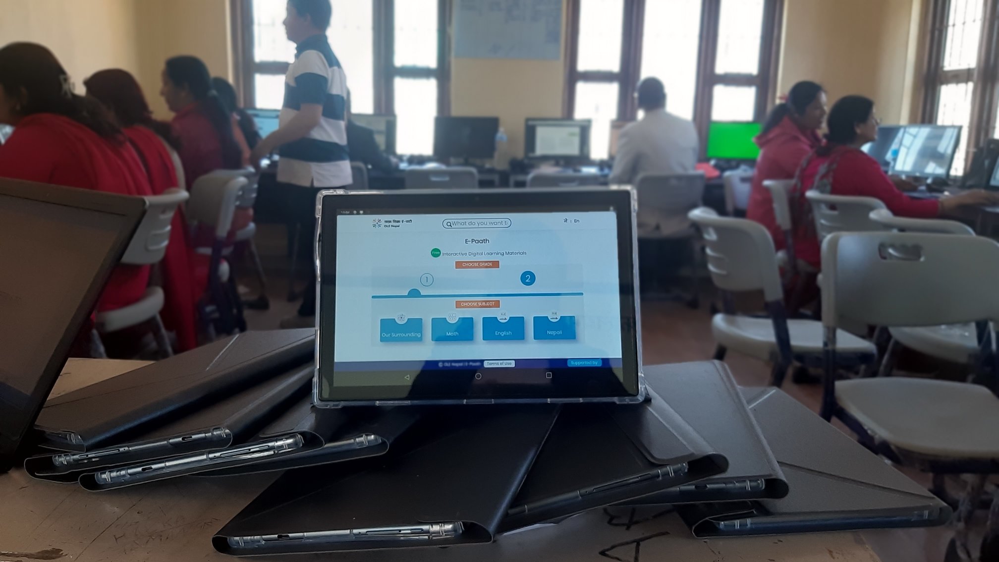 E-Paath in Tablet