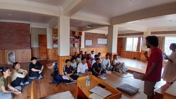 story building workshop