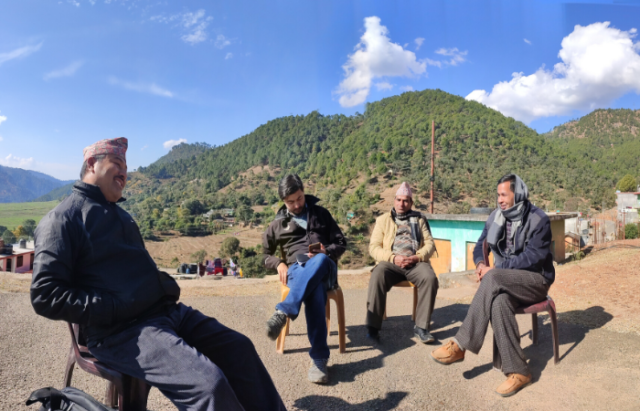 Meeting with Education Unit officers at Patan Municipality