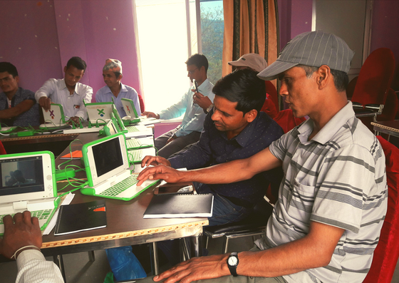 Mr._Joshi_at_the_refresher_training_in_Doti.max-800x600