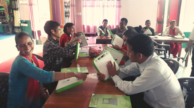 darchula initial training teachers 2019