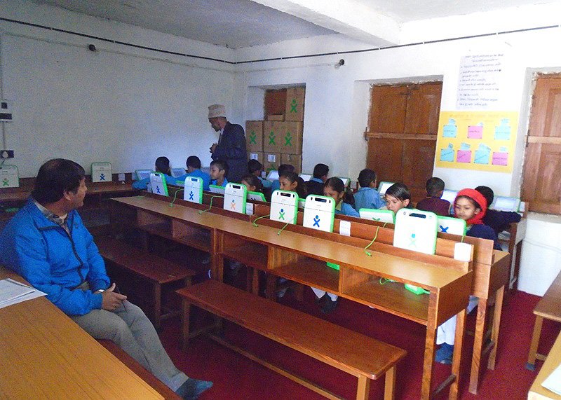 In-School Training : Observing E-Paati Class