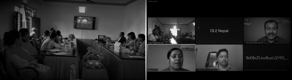 training lockdown bw